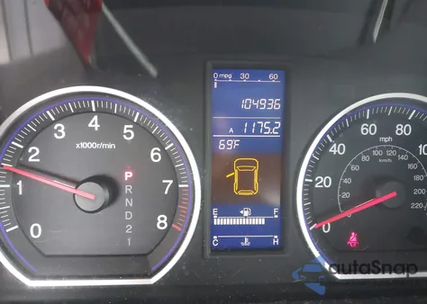 2011 Honda Cr-V Ex-L z USA, uszkodzony, nr VIN 5J6RE4H70BL080607